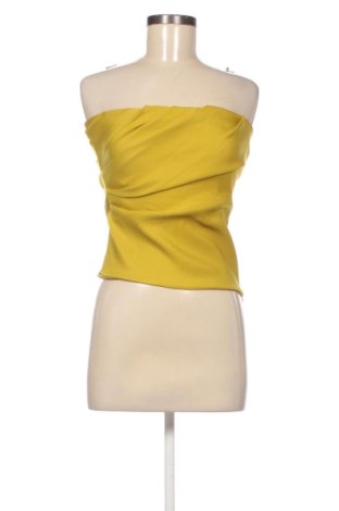 Dámsky top  Zara, Veľkosť S, Farba Žltá, Cena  13,00 €, #138008899