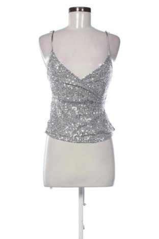Női top Zara, Méret M, Szín Ezüstös, Ár 4 255 Ft, #138010625
