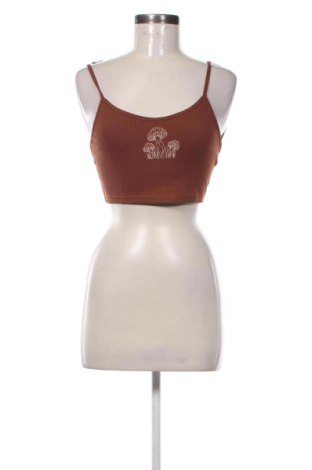Damski top SHEIN, Rozmiar XS, Kolor Brązowy, Cena 51,44 zł, #138014824