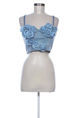 Top de femei Unbranded, Mărime S, Culoare Albastru, Preț 62,99 Lei, #138014953