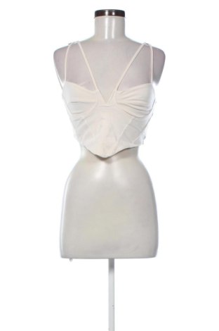 Damentop Stradivarius, Größe M, Farbe Ecru, Preis € 9,00, #138015653