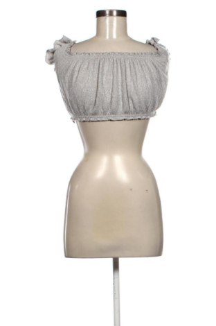 Damentop Pull&Bear, Größe S, Farbe Grau, Preis € 9,00, #138018213