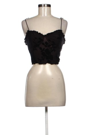 Дамски топ Cropp, Размер S, Цвят Черен, Цена 12,00 €, #138018398