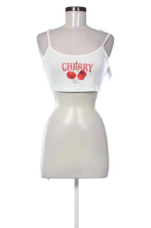 Damski top SHEIN, Rozmiar M, Kolor Biały, Cena 38,10 zł, #138019667