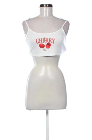 Damentop SHEIN, Größe M, Farbe Weiß, Preis € 9,00, #138019911