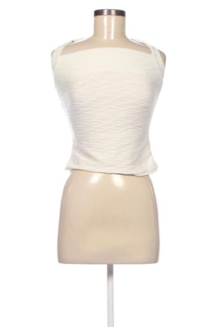 Damski top Unbranded, Rozmiar S, Kolor ecru, Cena 46,57 zł, #138019952