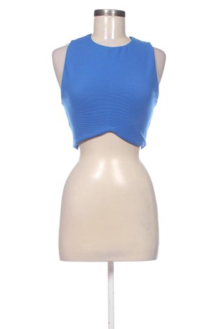 Top de femei Zara, Mărime M, Culoare Albastru, Preț 73,49 Lei, #138021675