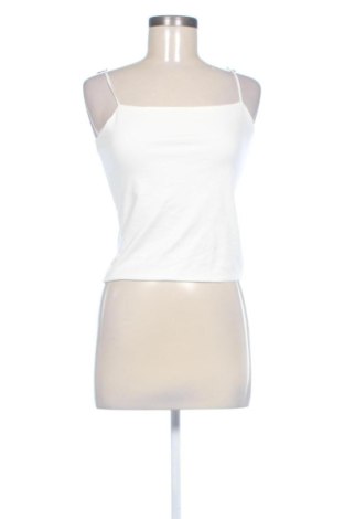 Top de femei Sinsay, Mărime M, Culoare Alb, Preț 68,24 Lei, #138021911