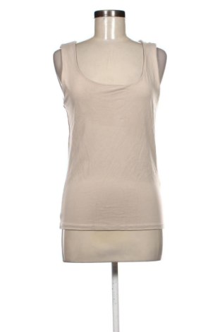 Top de femei Zara, Mărime L, Culoare Bej, Preț 70,00 Lei, #138023427