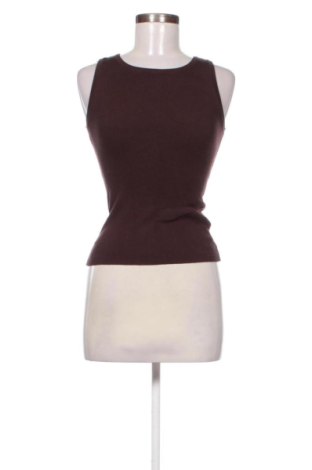 Top de femei LCW, Mărime XS, Culoare Maro, Preț 36,74 Lei, #138023835