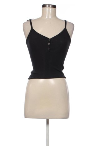 Damentop Gina Tricot, Größe S, Farbe Schwarz, Preis 11,00 €, #138023855