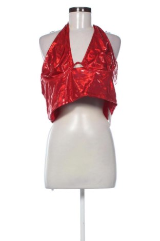 Top de femei SHEIN, Mărime 4XL, Culoare Roșu, Preț 47,24 Lei, #138024325