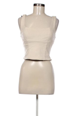 Dámsky top  Bershka, Veľkosť M, Farba Béžová, Cena  11,00 €, #138027025