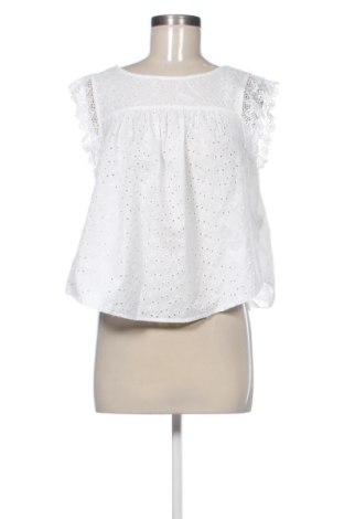 Top de femei Sinsay, Mărime S, Culoare Alb, Preț 47,24 Lei, #138027445
