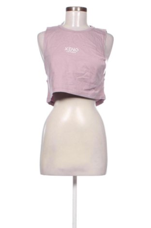 Damski top Unbranded, Rozmiar S, Kolor Popielaty róż, Cena 44,00 zł, #138027738