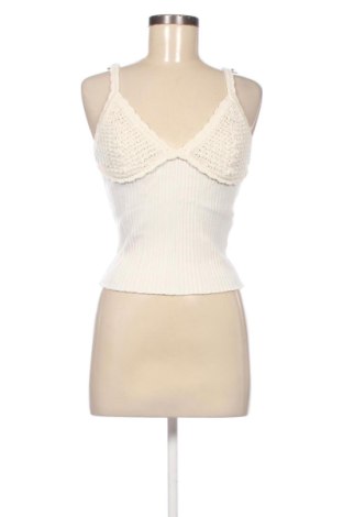 Damski top H&M, Rozmiar M, Kolor ecru, Cena 43,05 zł, #138031030