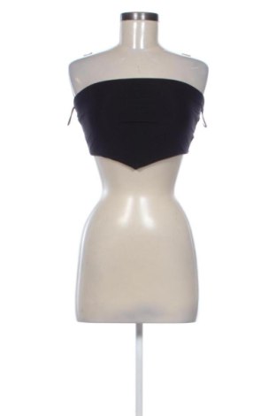 Top de femei Bershka, Mărime XS, Culoare Negru, Preț 55,61 Lei, #138031808