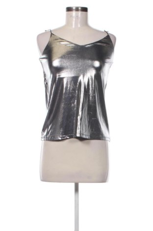 Damski top Laura Torelli, Rozmiar XXS, Kolor Srebrzysty, Cena 29,63 zł, #138033647