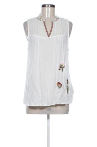 Top de femei Desigual, Mărime L, Culoare Alb, Preț 130,25 Lei, #138033910