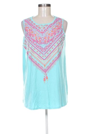 Dámsky top  Rainbow, Veľkosť XL, Farba Modrá, Cena  7,79 €, #138034421