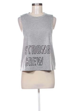 Top sport de damă. Unbranded, Mărime L, Culoare Gri, Preț 41,99 Lei, #138035037