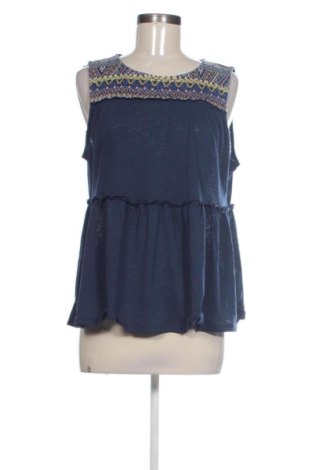 Top de femei Clockhouse, Mărime XL, Culoare Albastru, Preț 52,49 Lei, #138035436
