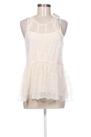 Дамски топ Hollister, Размер S, Цвят Екрю, Цена 12,00 €, #138036263