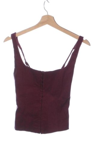 Damski top Bershka, Rozmiar S, Kolor Czerwony, Cena 57,26 zł, #138036496