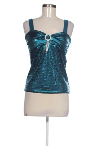 Top de femei Unbranded, Mărime S, Culoare Albastru, Preț 73,49 Lei, #138038481