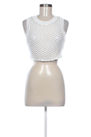 Damski top Bershka, Rozmiar S, Kolor Biały, Cena 46,57 zł, #138039037