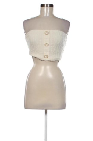 Damentop SHEIN, Größe M, Farbe Ecru, Preis € 7,00, #138044615
