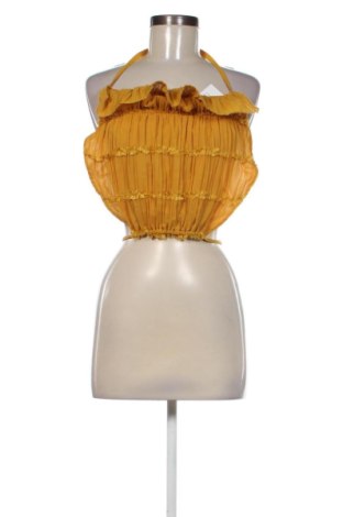 Damski top Unbranded, Rozmiar M, Kolor Żółty, Cena 42,34 zł, #138044903
