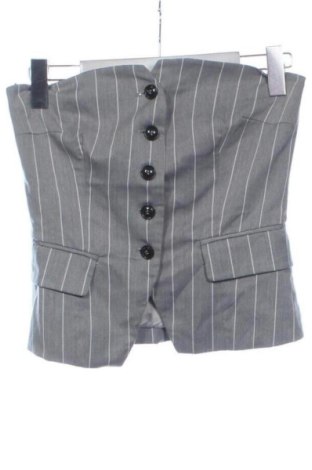 Damski top Bershka, Rozmiar S, Kolor Szary, Cena 42,34 zł, #138047582
