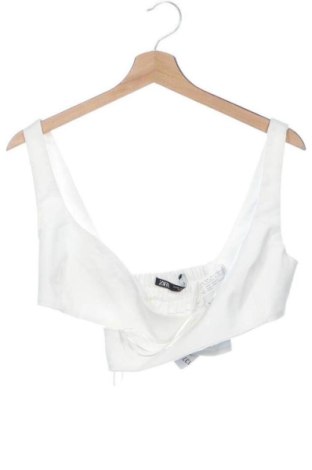 Дамски топ Zara, Размер XS, Цвят Бял, Цена 12,61 €, #137981775