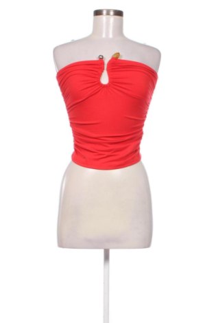 Damski top Unbranded, Rozmiar S, Kolor Czerwony, Cena 42,34 zł, #138000901