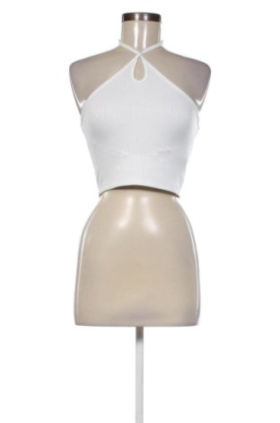 Top de femei Sinsay, Mărime S, Culoare Alb, Preț 48,36 Lei, #138004519