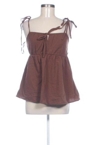 Damentop SHEIN, Größe M, Farbe Braun, Preis € 9,00, #138005645