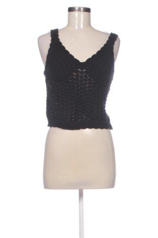 Top de femei H&M, Mărime L, Culoare Negru, Preț 45,99 Lei, #138006395