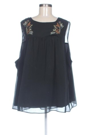 Γυναικείο τοπ Ava & Viv, Μέγεθος 4XL, Χρώμα Μαύρο, Τιμή 9,45 €, #138012551