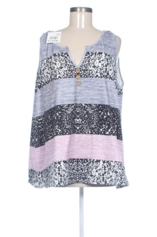Γυναικείο τοπ Unbranded, Μέγεθος 5XL, Χρώμα Πολύχρωμο, Τιμή 11,81 €, #138013115