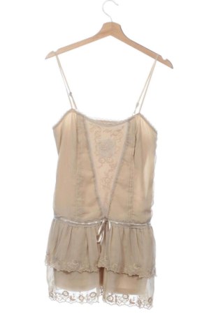 Damski top Stradivarius, Rozmiar M, Kolor Beżowy, Cena 29,63 zł, #138016118