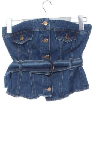 Top de femei River Island, Mărime S, Culoare Albastru, Preț 57,74 Lei, #138016151