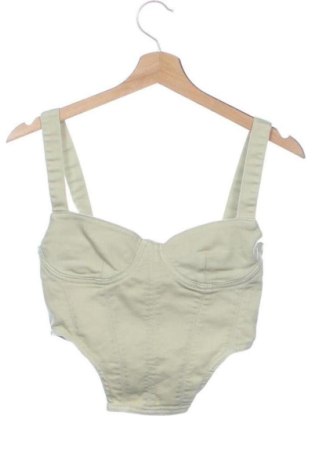 Top de femei Zara, Mărime XS, Culoare Verde, Preț 68,24 Lei, #138017795