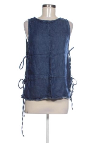 Top de femei Zara, Mărime XS, Culoare Albastru, Preț 73,49 Lei, #138023631