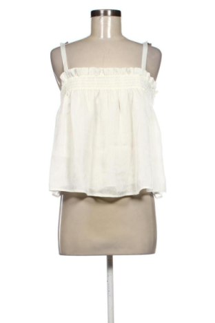 Top de femei Mango, Mărime M, Culoare Ecru, Preț 69,00 Lei, #138029075