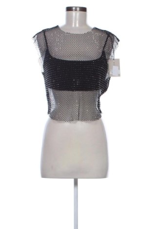 Damski top AllSaints, Rozmiar S, Kolor Czarny, Cena 130,09 zł, #138032849