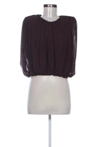 Damski top Zara, Rozmiar L, Kolor Fioletowy, Cena 57,62 zł, #138032874