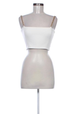 Damski top Unbranded, Rozmiar S, Kolor ecru, Cena 46,57 zł, #138034745
