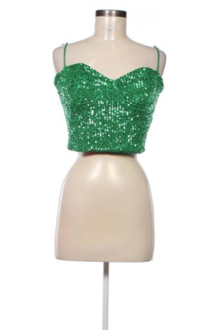 Top de femei Calliope, Mărime XS, Culoare Verde, Preț 47,24 Lei, #138037135