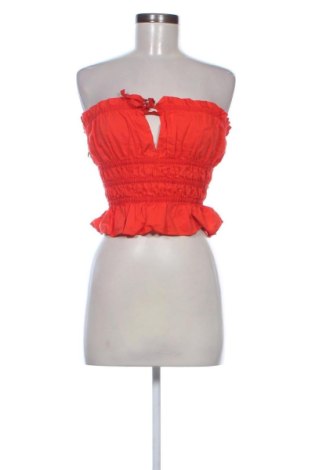 Damski top H&M, Rozmiar S, Kolor Czerwony, Cena 46,57 zł, #138037960